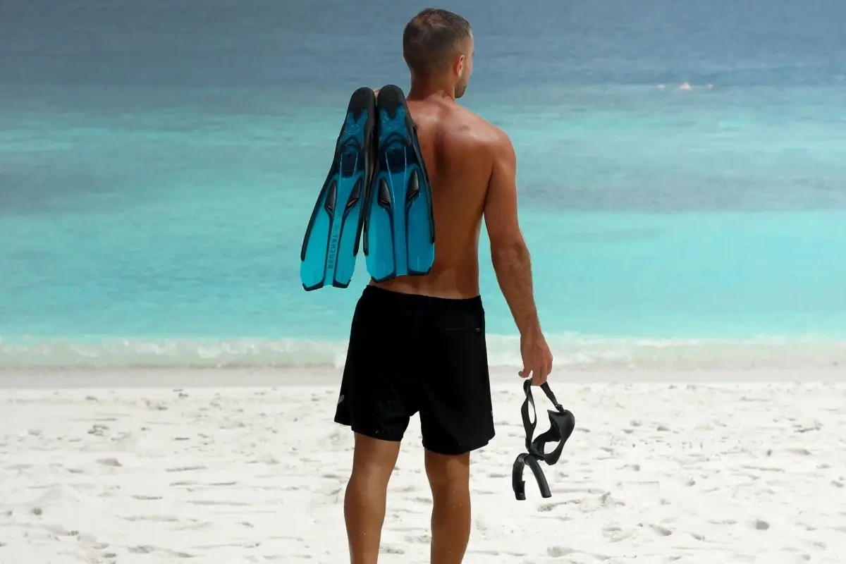 Badebukser til mænd – sådan finder du de helt rette at tage med på ferien